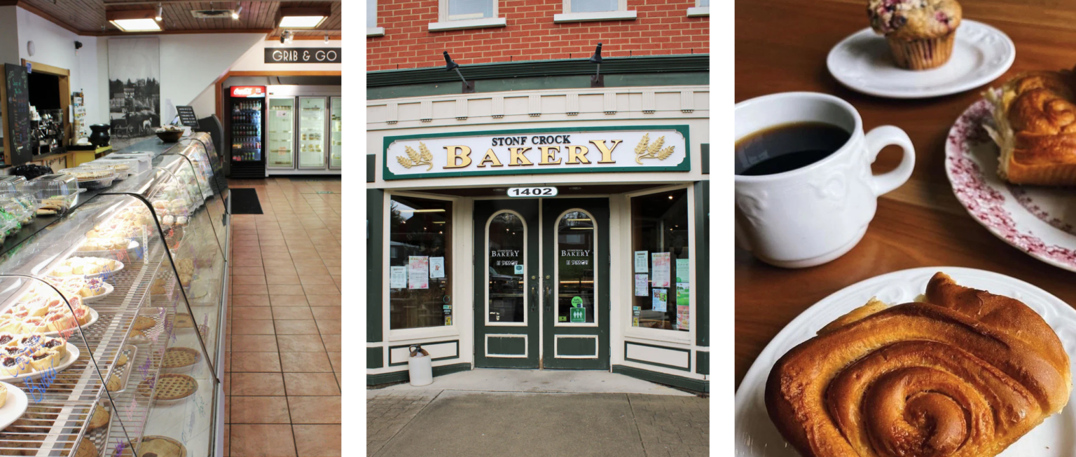 Stone Crock Bakery & Market in St. Jacob's